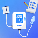 Icon Blood Pressure Tracker - Pulse