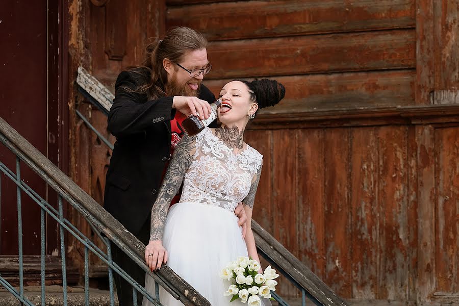 Fotógrafo de casamento Veronika Koroleva (verofotonika). Foto de 27 de março 2019