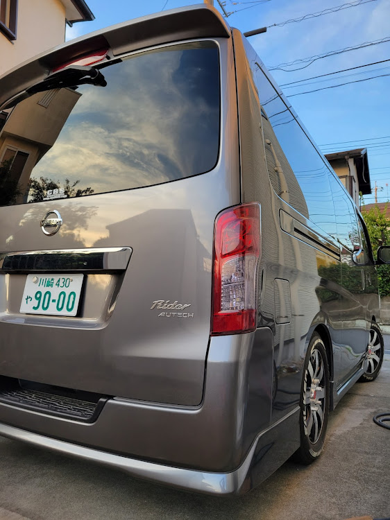 NV350キャラバンのオイル交換・ゼロウォーター プレミアムに関するカスタム事例の投稿画像4枚目
