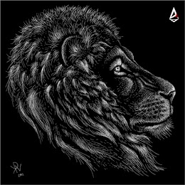 Dark Lion No. 2