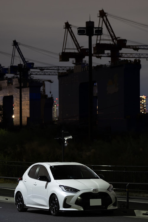 ヤリスの東京・夜景・コラボ・ありがとうございましたに関するカスタム事例の投稿画像14枚目