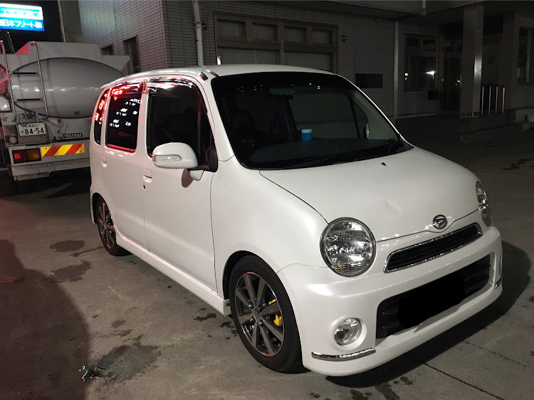 ムーヴラテのムーブラテ・洗車・ピカピカ・気持ちいいに関するカスタム事例の投稿画像2枚目