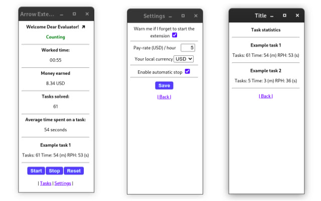 Arrowex Timer Extension V2