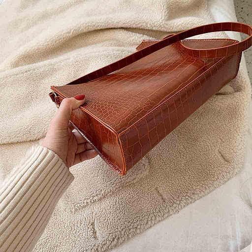 Title 6, Bolso de hombro vintage estilo Hong Kong para m...