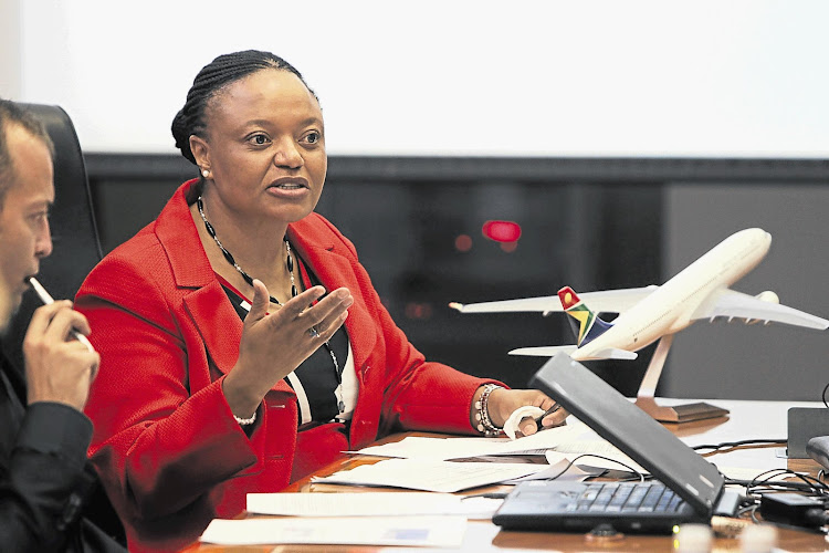 Siza Mzimela has been appointed as the acting CEO for SA Express