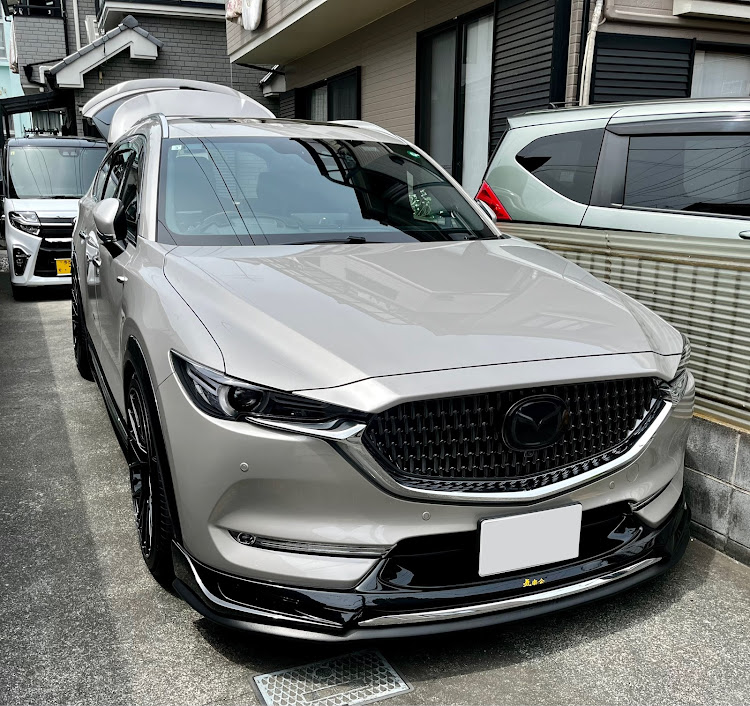 CX-8の洗車達人PRO・明日からまた仕事に関するカスタム事例の投稿画像1枚目