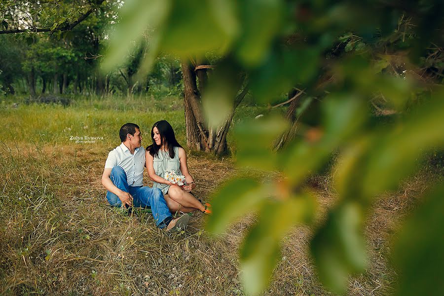 Bröllopsfotograf Zulya Ilyasova (fotozu). Foto av 10 juli 2015