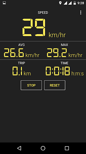Screenshot SpeedoMeter GPS - Odometer