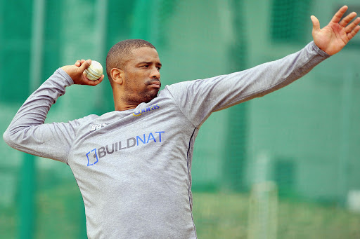 Vernon Philander during the BuildNat Cape Cobras training session at PPC Newlands on February 16, 2017 in Cape Town, South Africa.