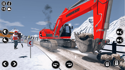 Screenshot Real Construction Truck Games