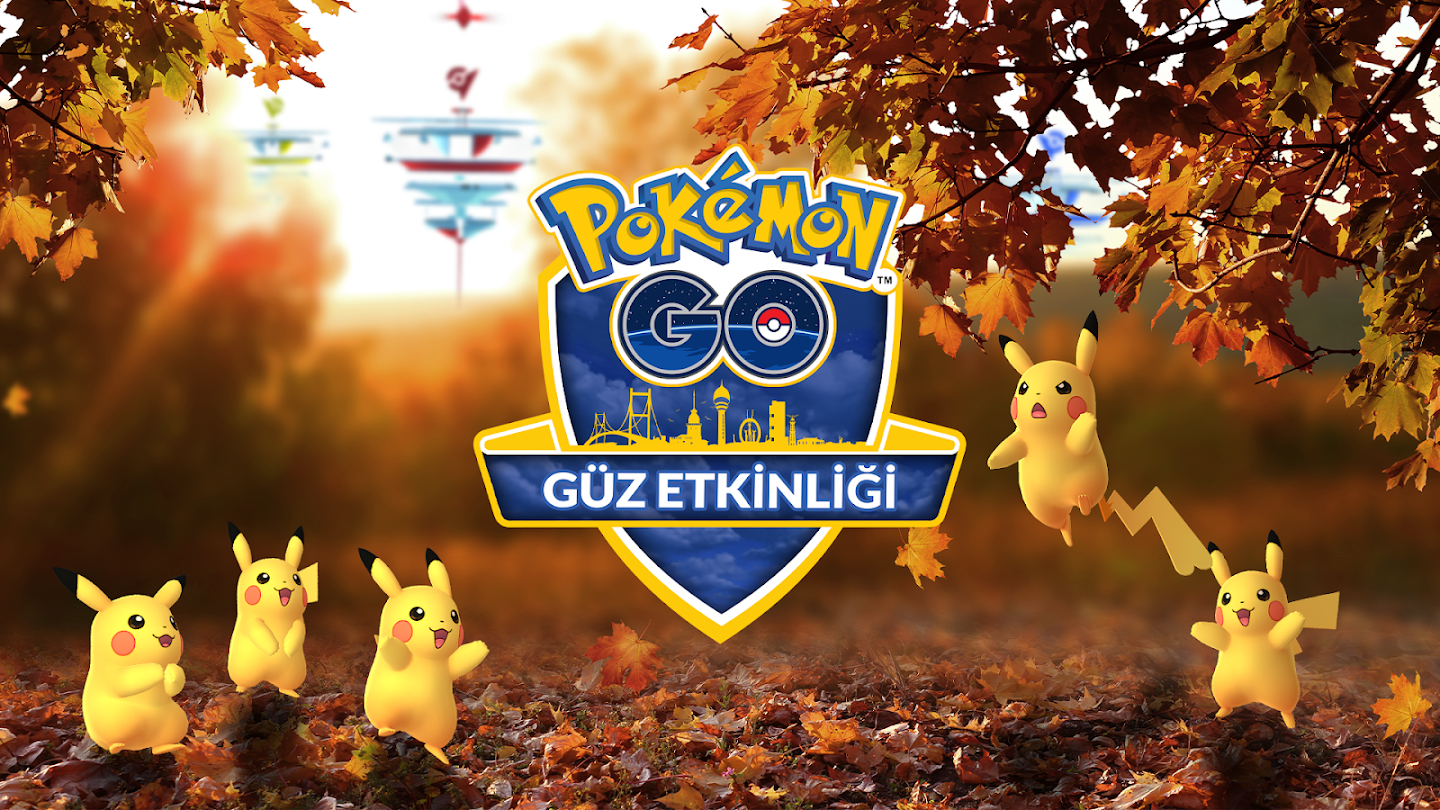  Pokémon GO Güz Etkinliği geliyor!