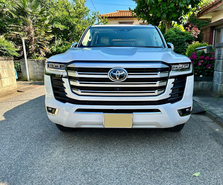 ランドクルーザーの納車されました・納車からの入院に関するカスタム事例の投稿画像1枚目