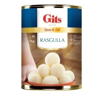 Gits -Rasgulla - 500 gm