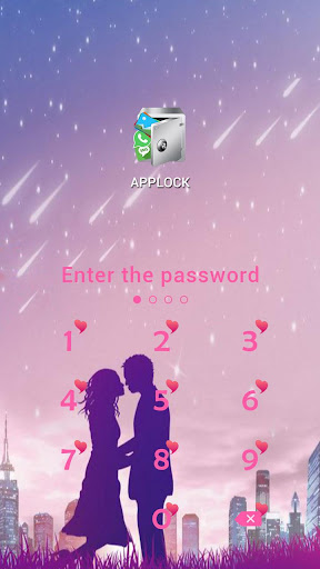 AppLock Theme Dream Love