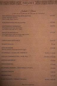 Vyanjan At Hotel Shagun menu 2