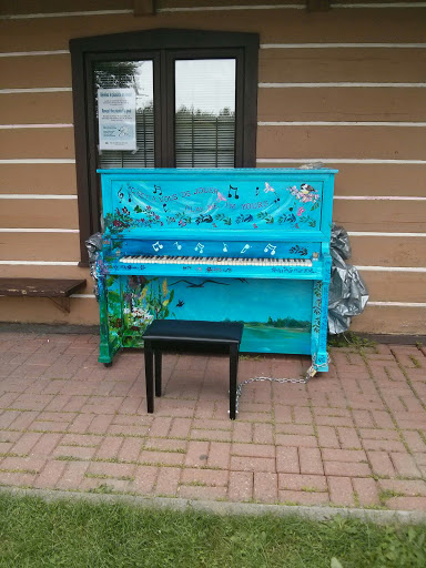 Public Piano in the Park