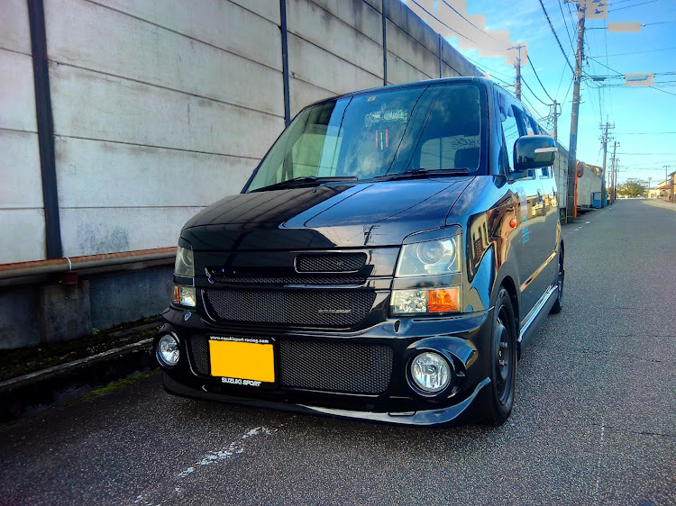 ワゴンRのワゴンR・富山県・寒いけど・早朝洗車・12月もよろしくお願いしますに関するカスタム事例の投稿画像3枚目