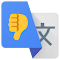 Item logo image for No Google Search Translation