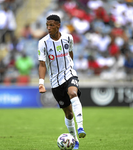 Vincent Pule of Orlando Pirates.