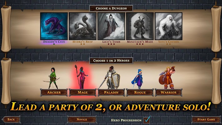 One Deck Dungeon Screenshot Image