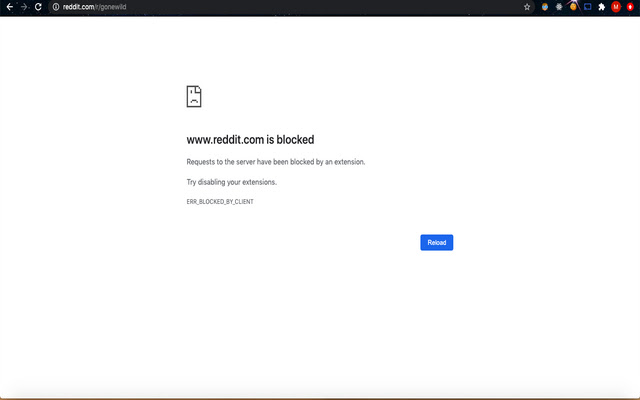 Reddit-NSFW-Blocker