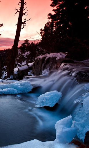 emerald bay wallpaper