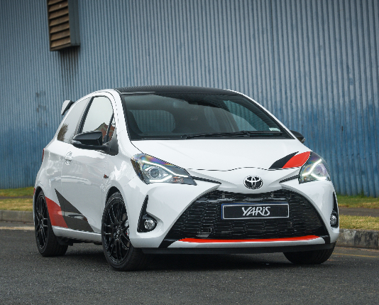 Toyota’s performance division truly kicked off with the limited-edition Yaris GRMN. Picture: SUPPLIED