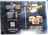 Berlin Burgers menu 1