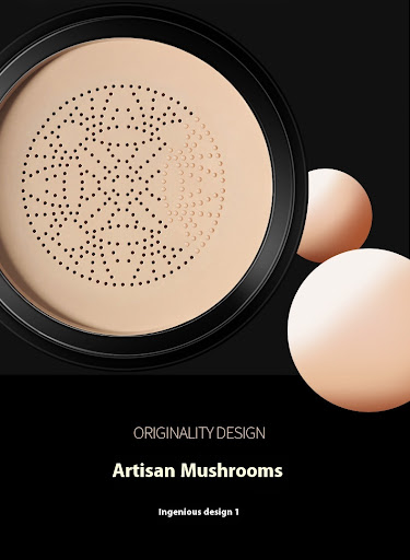 Title 4, Mushroom-shaped Haircut Air Cushion Moisturizin...