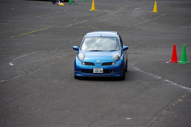 マーチのオートテスト参戦！・鹿児島オートテストに関するカスタム事例の投稿画像1枚目