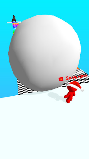 Screenshot Snow Race 3D: Fun Racing