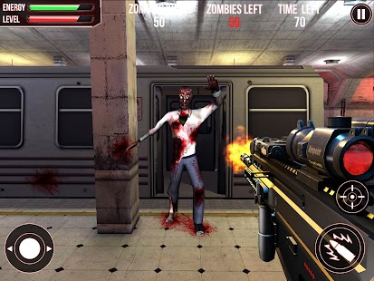 Subway Zombie Attack 3D (Mod Money)