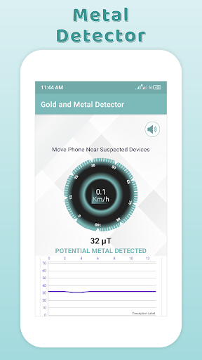 Screenshot Metal And Gold Detector