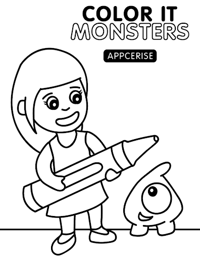 Color It Monsters