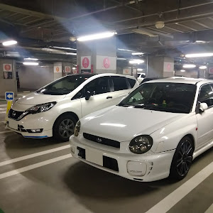 インプレッサ WRX STI GDB