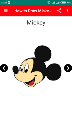 How To Draw Mickey Mouseのおすすめ画像4