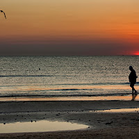 passeggiata all'alba di 