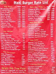 Maxi Burger & More menu 7