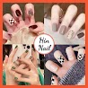 Móng Tay Giả Hin Nail 24 Móng Giả Nail Box Kèm Keo