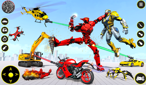 Screenshot Bike Robot Games: Robot Game