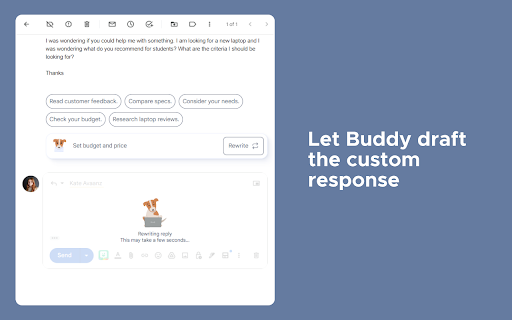 MailBuddy – ChatGPT AI Email Assistant