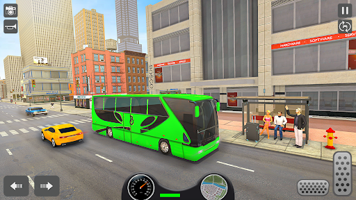 Screenshot Bus Simulator Race - Bus Games