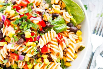 Salsa Ranch Pasta Salad | Gluten-Free