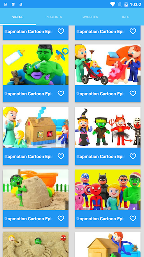 Play Doh Stop Motion Videos