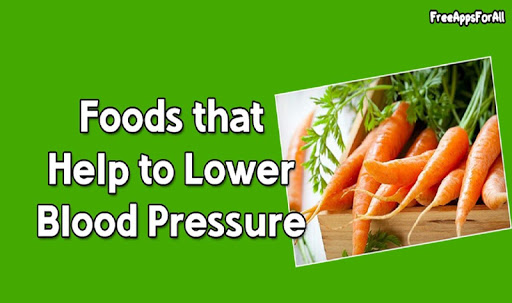 Lower Blood Pressure Foods