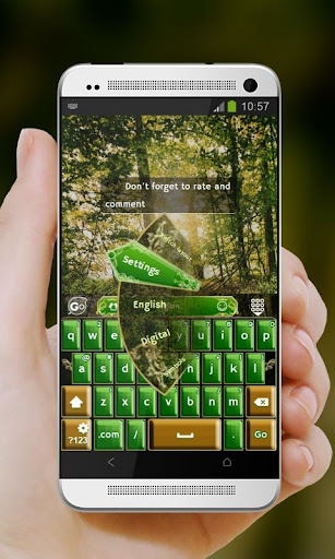 免費下載個人化APP|Wild grass GO Keyboard app開箱文|APP開箱王