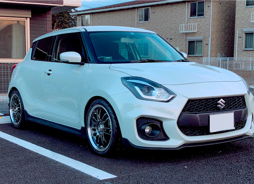 ぬいさんのスイフトスポーツZC33Sホイールの画像