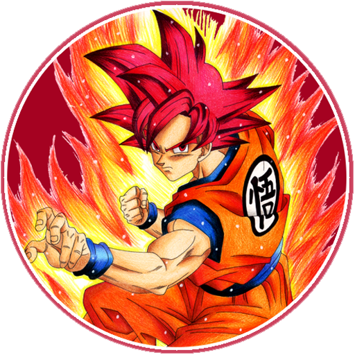 Download do APK de Como desenhar Goku Super Saiyan God para Android