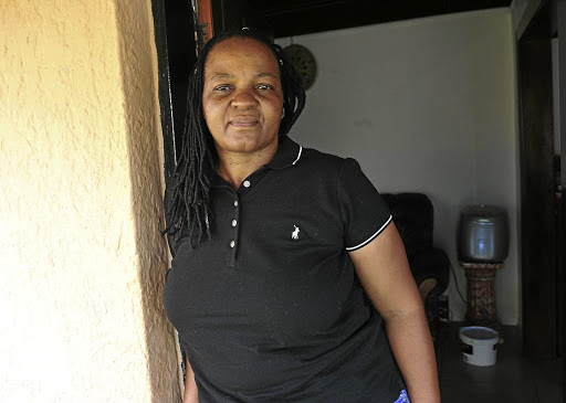 Lorcadia Kheswa, 52, from Orlando West in Soweto./ veli Nhlapo