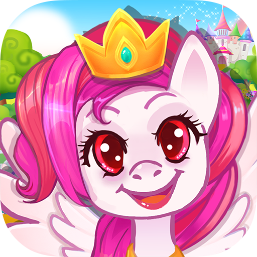 Pony Play Town: Fun Kids Games 教育 App LOGO-APP開箱王